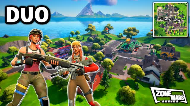 (Duo👥) Greasy Zone Wars [Series]