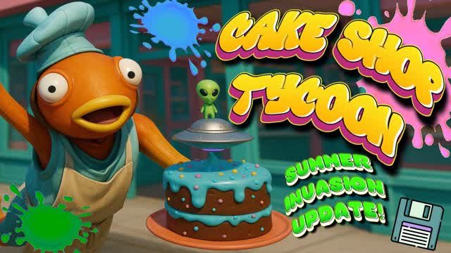 Cake shop tycoon