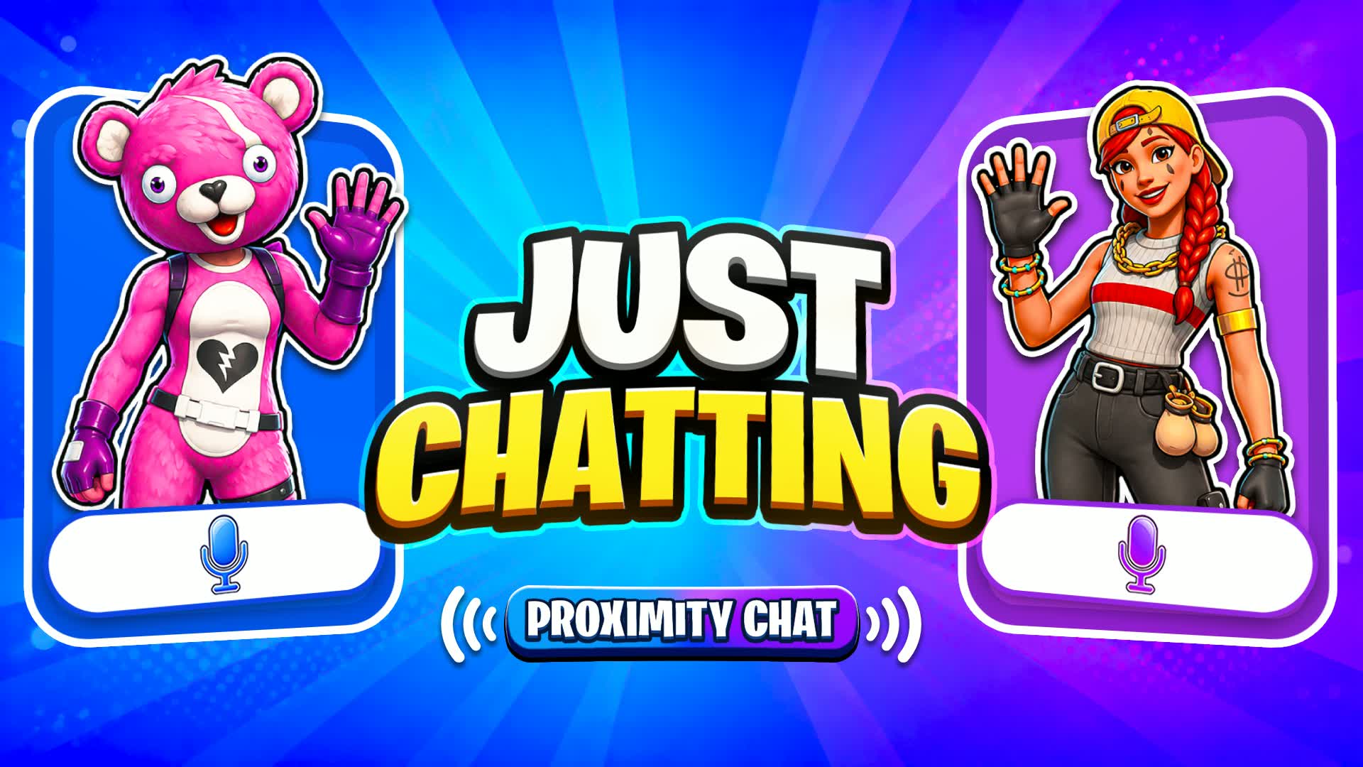 Just Chatting 🎙️ Proximity Chat