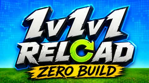 1v1v1 RELOAD ZERO BUILD 1v1 1v1v1v1