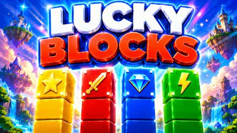 PILLARS LUCKY BLOCK PILLERS PILARS 1V1V1