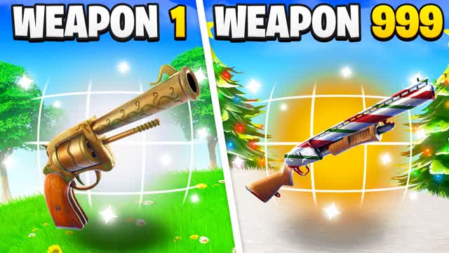 ❄️Winter Gungame🔫 One Shot🎯