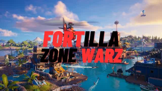 NEW FORTILLA ZONE WARZ