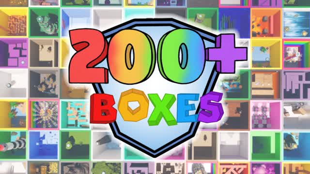 200+ Parkour Boxes 📦📦