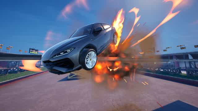 Rocket VS Cars [Stadium]