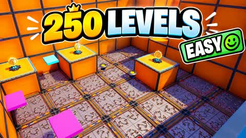 PARKOUR 250 LEVELS PARKOR 250 LEVELS