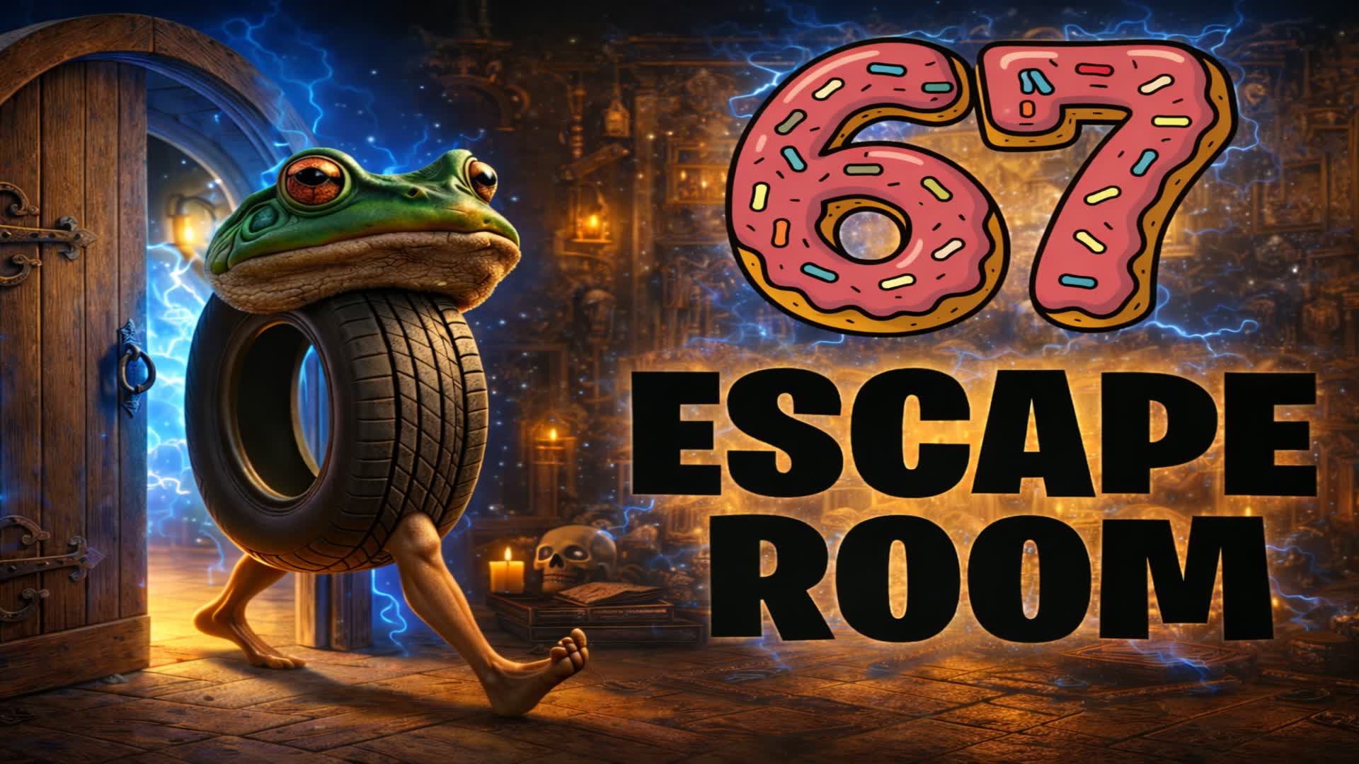 67 MEMES ESCAPE ROOM🧠 - fortnite