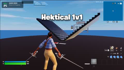 Hektical 1v1 Buildfights (2 Player)