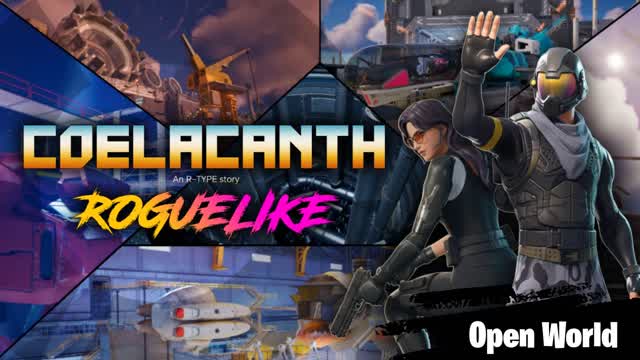 Capture 1 – Coelacanth Facility Raid [ROGUELIKE]