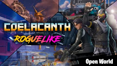 Coelacanth Facility Raid [ROGUELIKE]