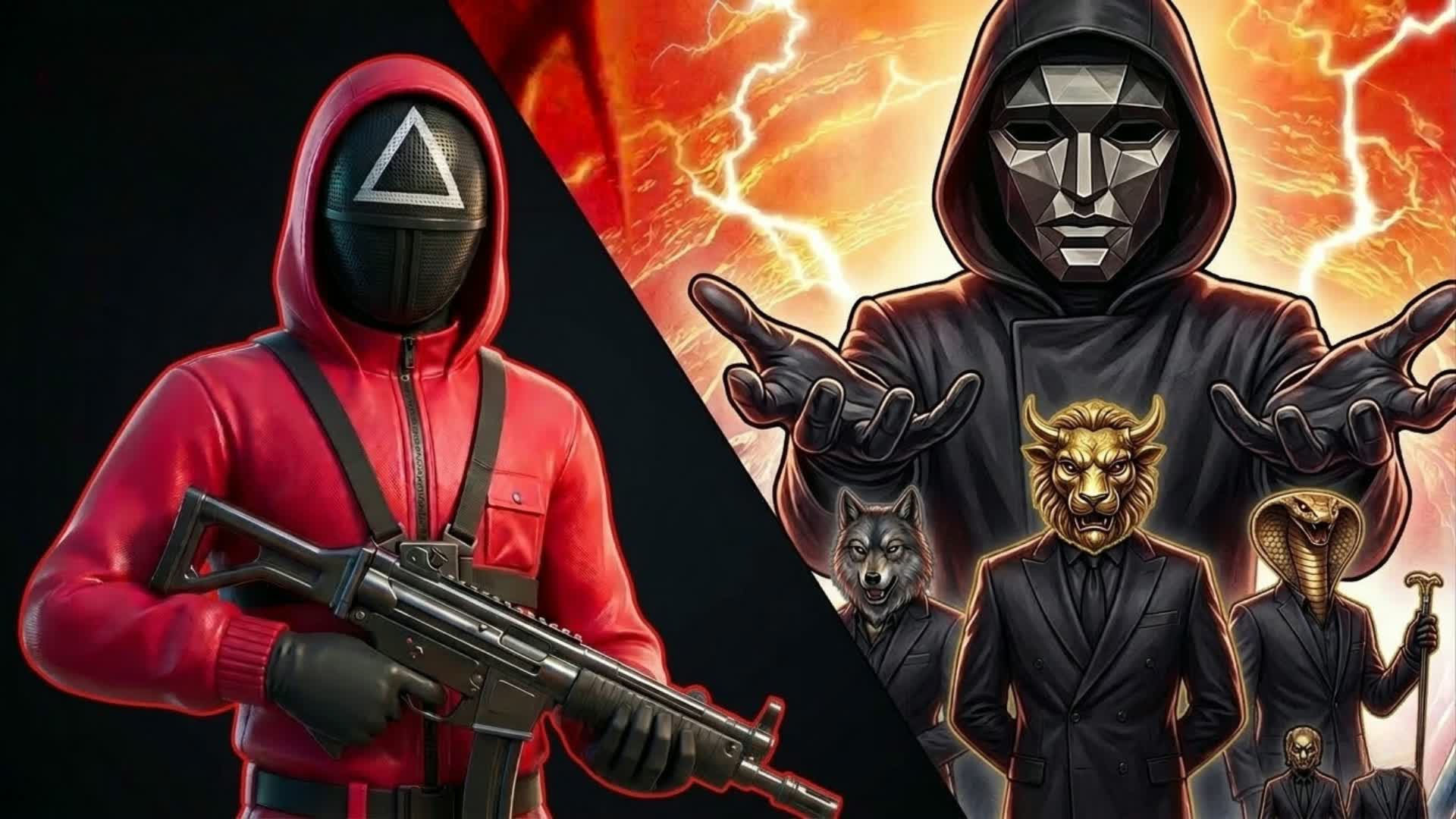 ピンク vs ブルー (イカのアリーナ)