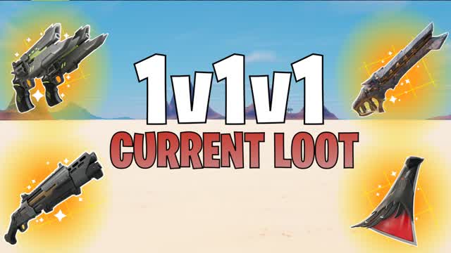 Current Loot 1v1v1 Realistics Wasteland