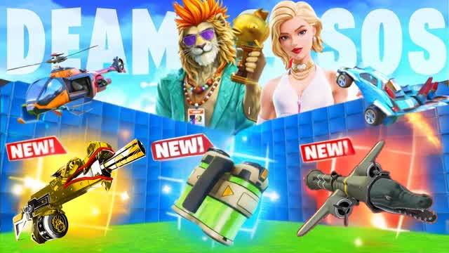 MEGA 1vs1 All weapon CARNAVAL