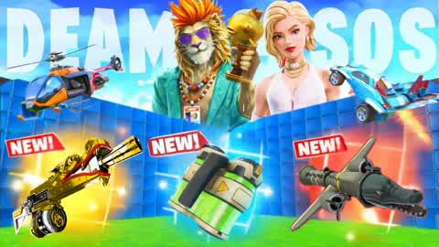 MEGA 1vs1 All weapon CARNAVAL
