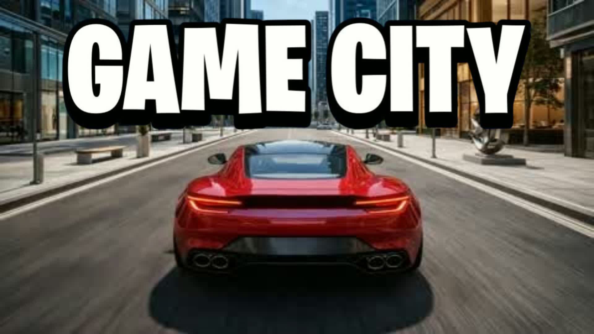 THE GAME CITY 🌃