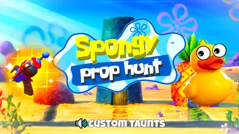 Spongy Prop Hunt