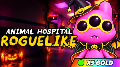 ANIMAL HOSPITAL [ROGUELIKE] - Kabz