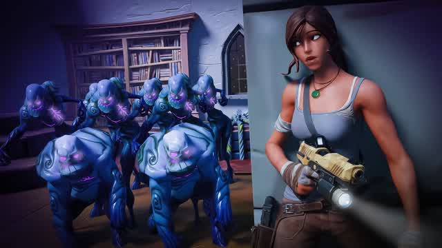 Capture 1 – 🧟 🏰 ESCAPE THE ZOMBIE CASTLE 🧟 🏰