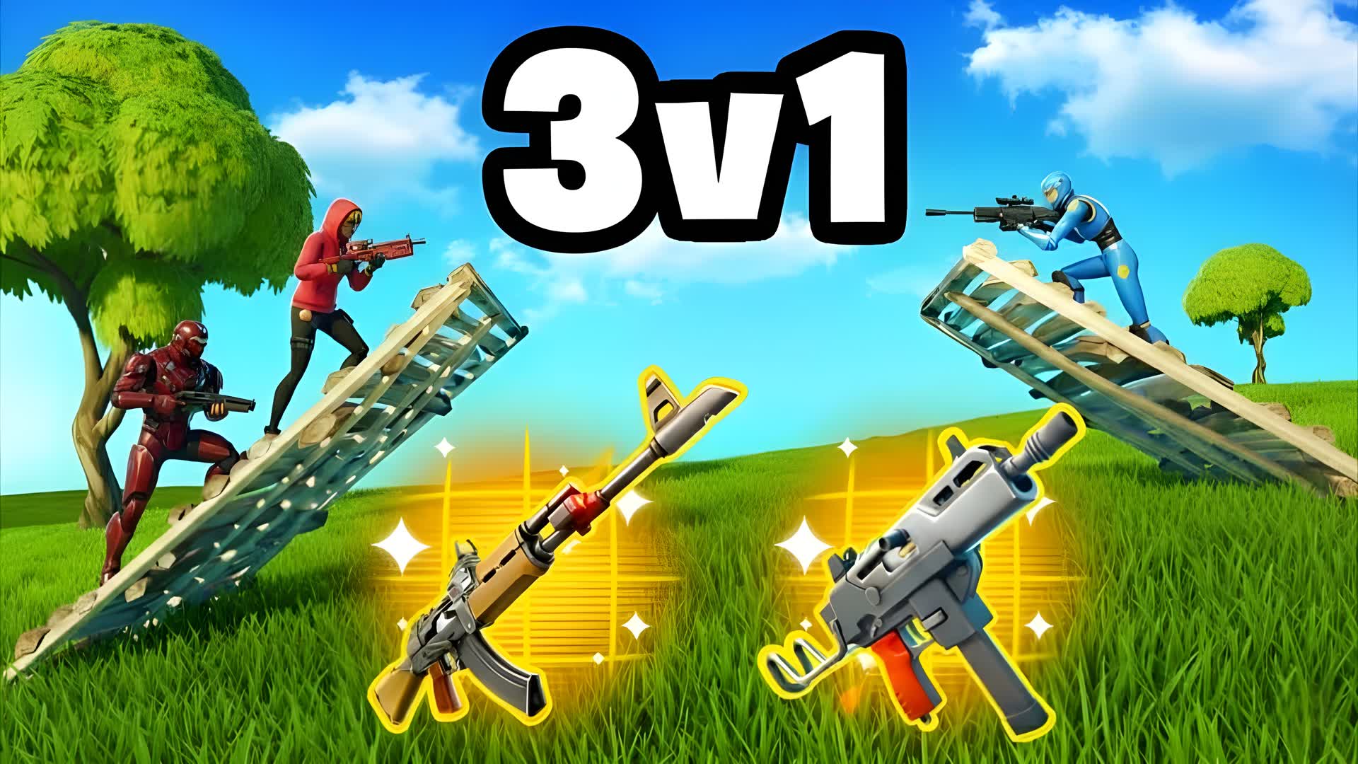 REALISTICS 3V1 |COMPETITIVE ARENA