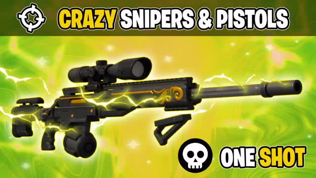 💥 CRAZY SNIPER & PISTOL ONE SHOT 🎯