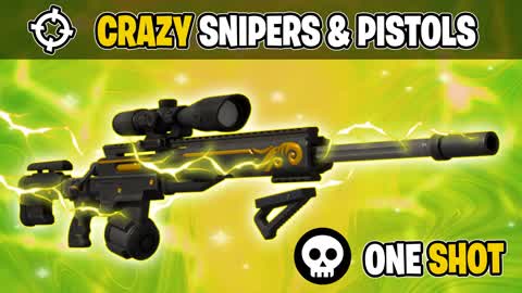 💥 CRAZY SNIPER & PISTOL ONE SHOT 🎯