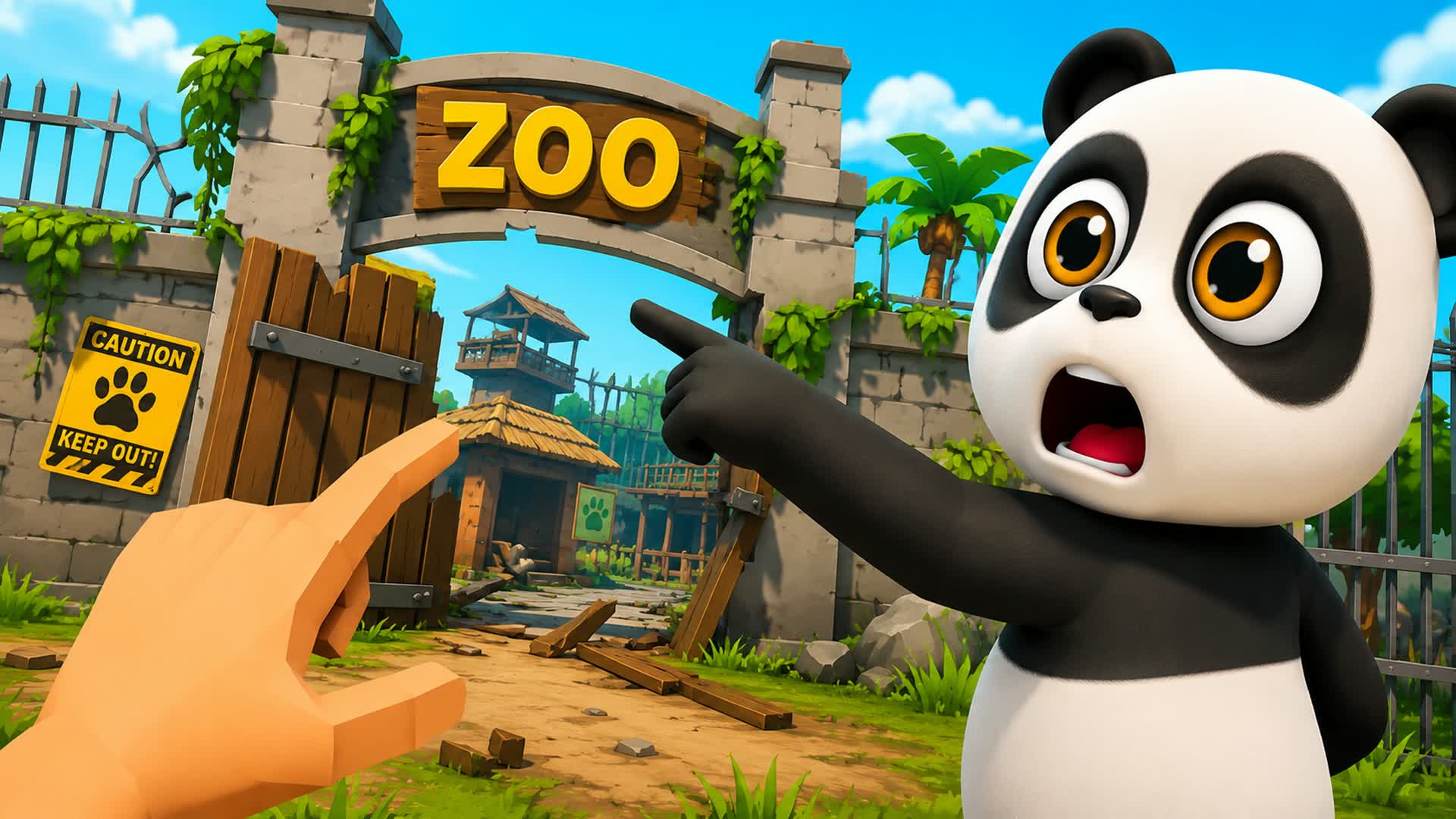 ZOO ESCAPE ROOM