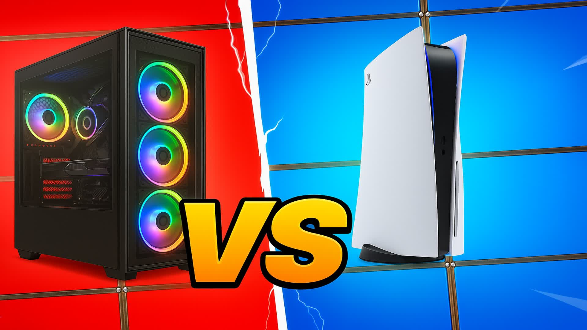 CRAZY RED VS BLUE 🔴🔵 (ALL GUNS)