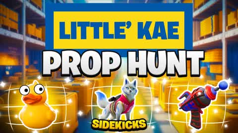 LITTLE KAE PROP HUNT 🔥
