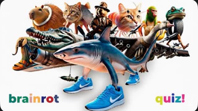 Brainrot trivia questions!