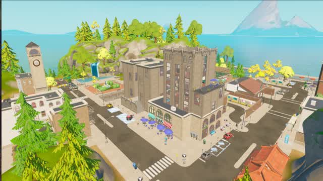 TILTED TOWER - ROLE PLAY