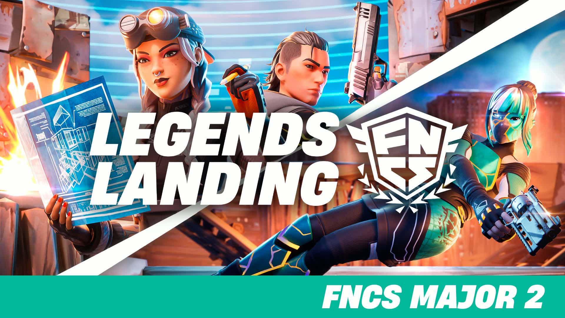 Legends Landing