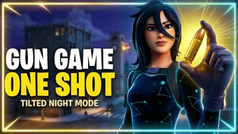 GUN GAME 🌟 ONE SHOT NIGHT
