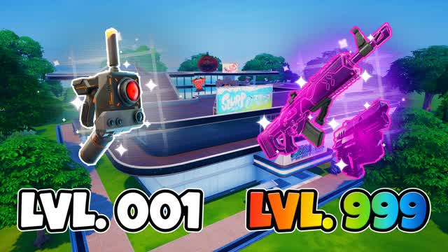 ONE SHOT đ SUPER MEGA MALL GUN GAME