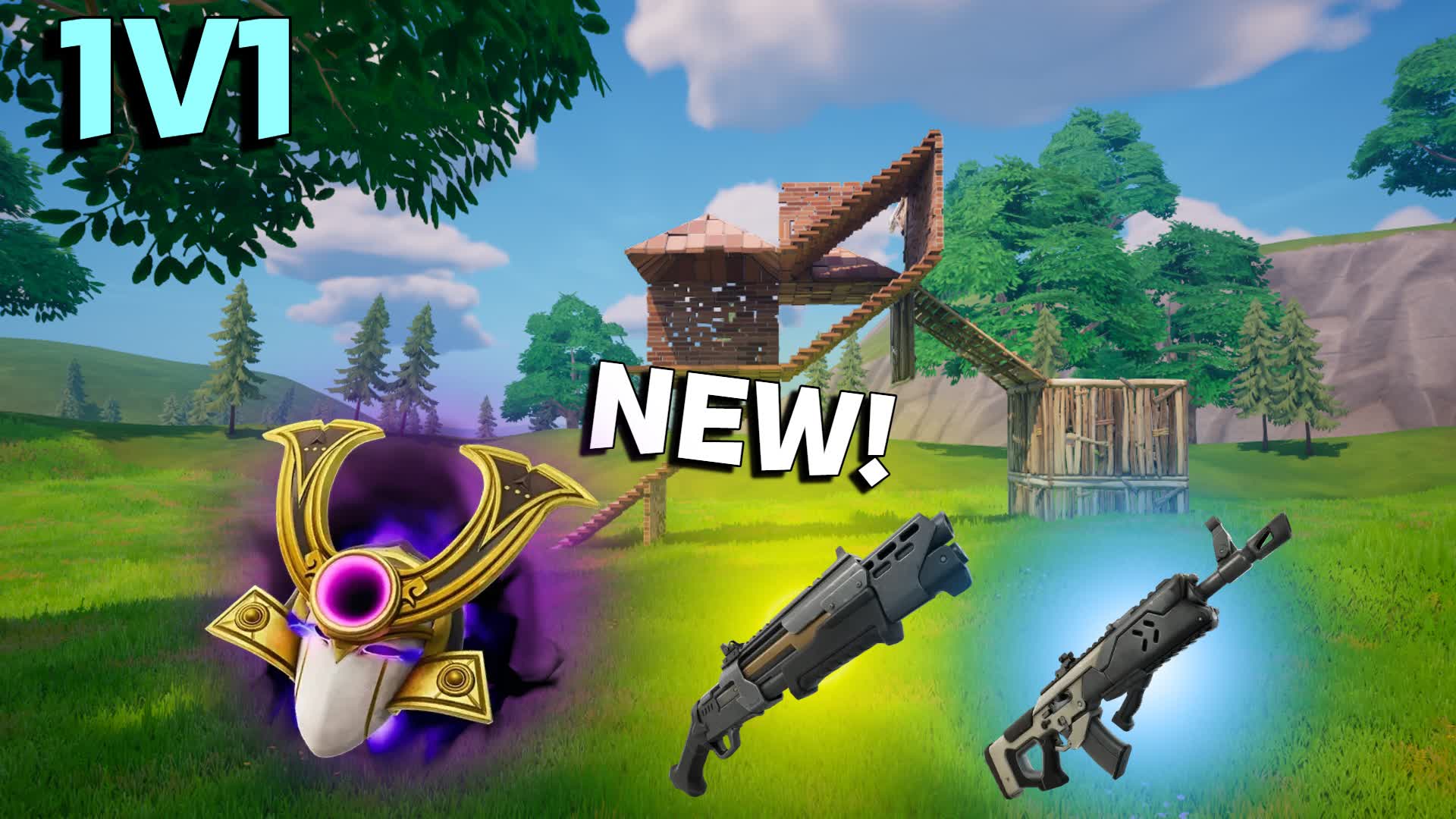 🌲 SPEED REALISTICS 1v1🌲 7243-0223-9104 by taqusi - Fortnite Creative ...