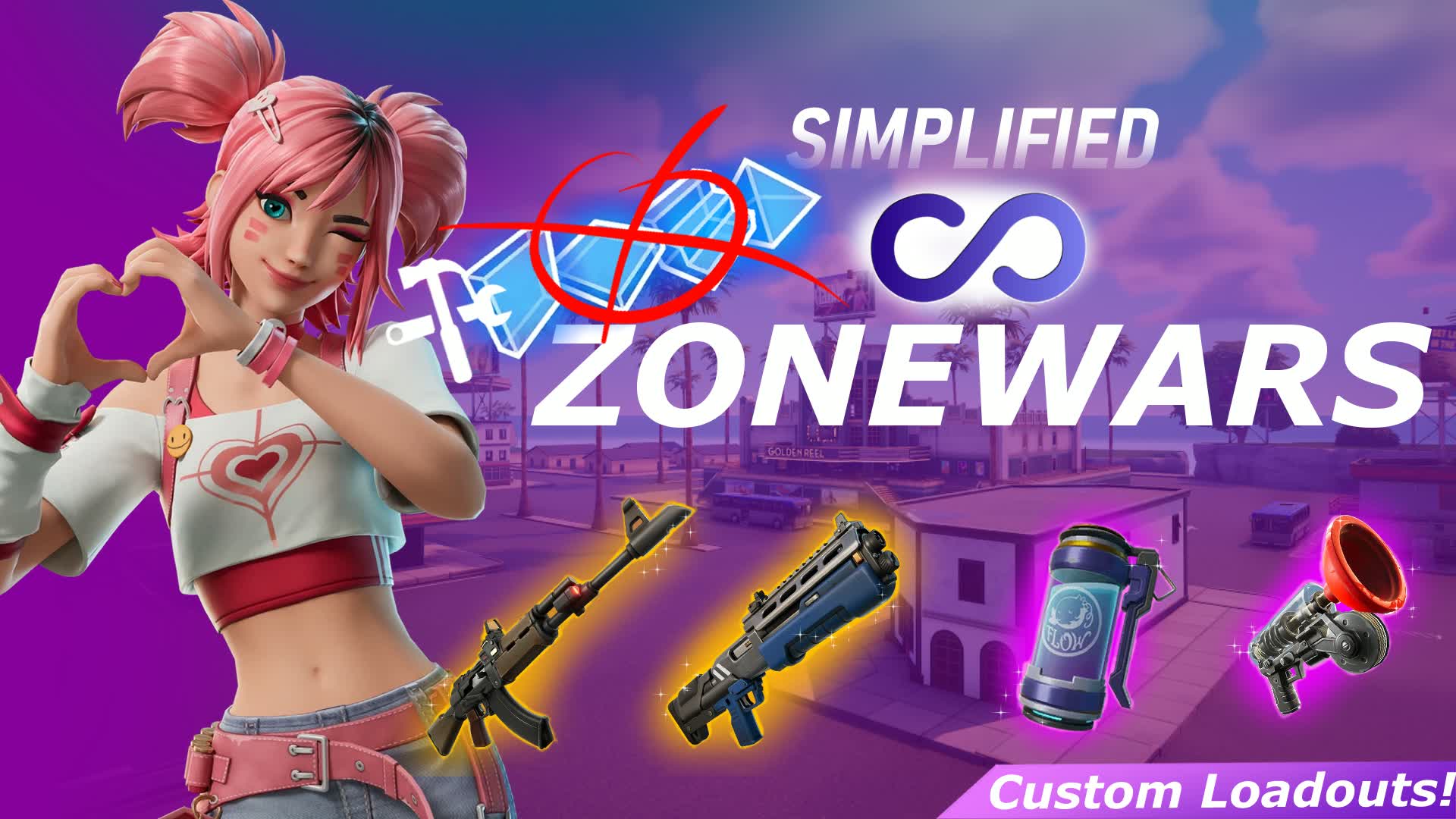 Simplified Zero Build ♾️Zone Wars 8913-8193-9291 by scribblesdesu ...