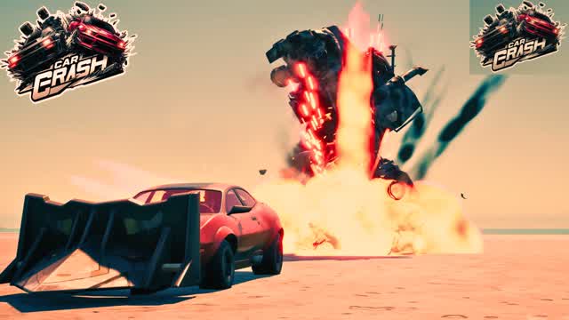🚗CAR CRASH 2.0🔥