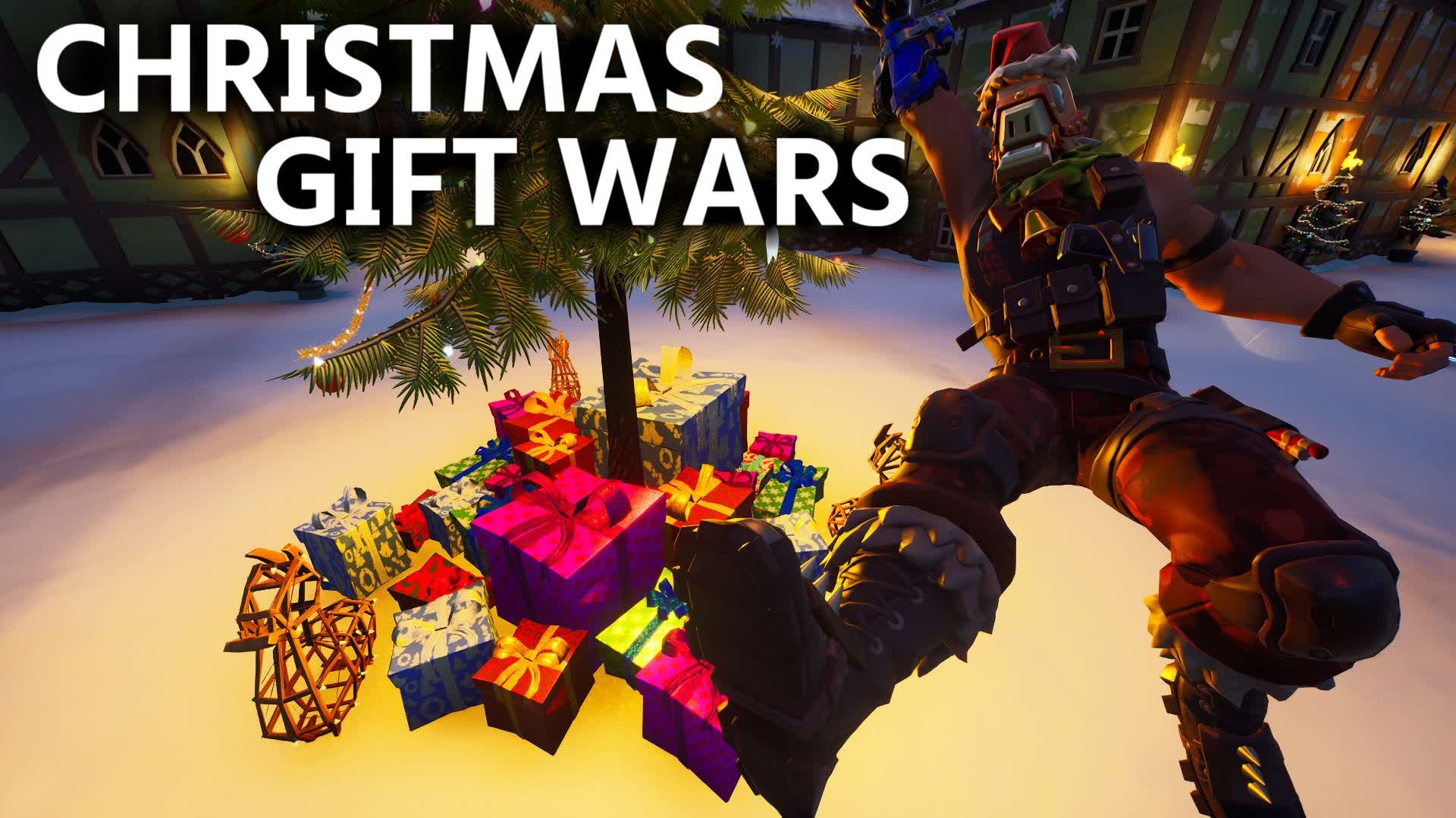 Christmas Gift Wars 1085-3843-0569 by irobuki - Fortnite.GG