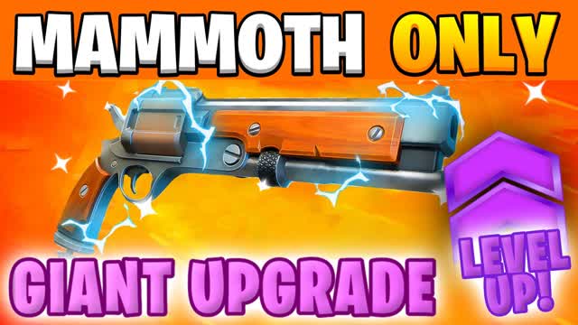 GIANT MAMMOTH ONLY 🎯 TILTED TOWERS 🔫