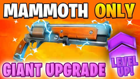 GIANT MAMMOTH ONLY 🎯 TILTED TOWERS 🔫