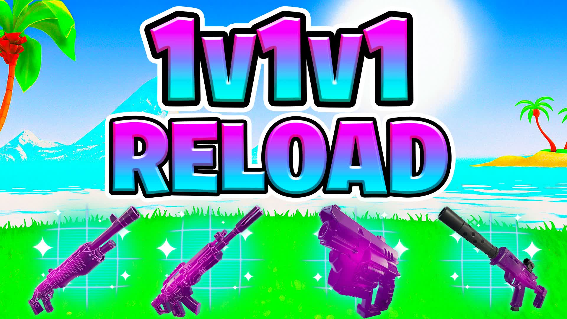 1v1v1 Reload PVP Free For All