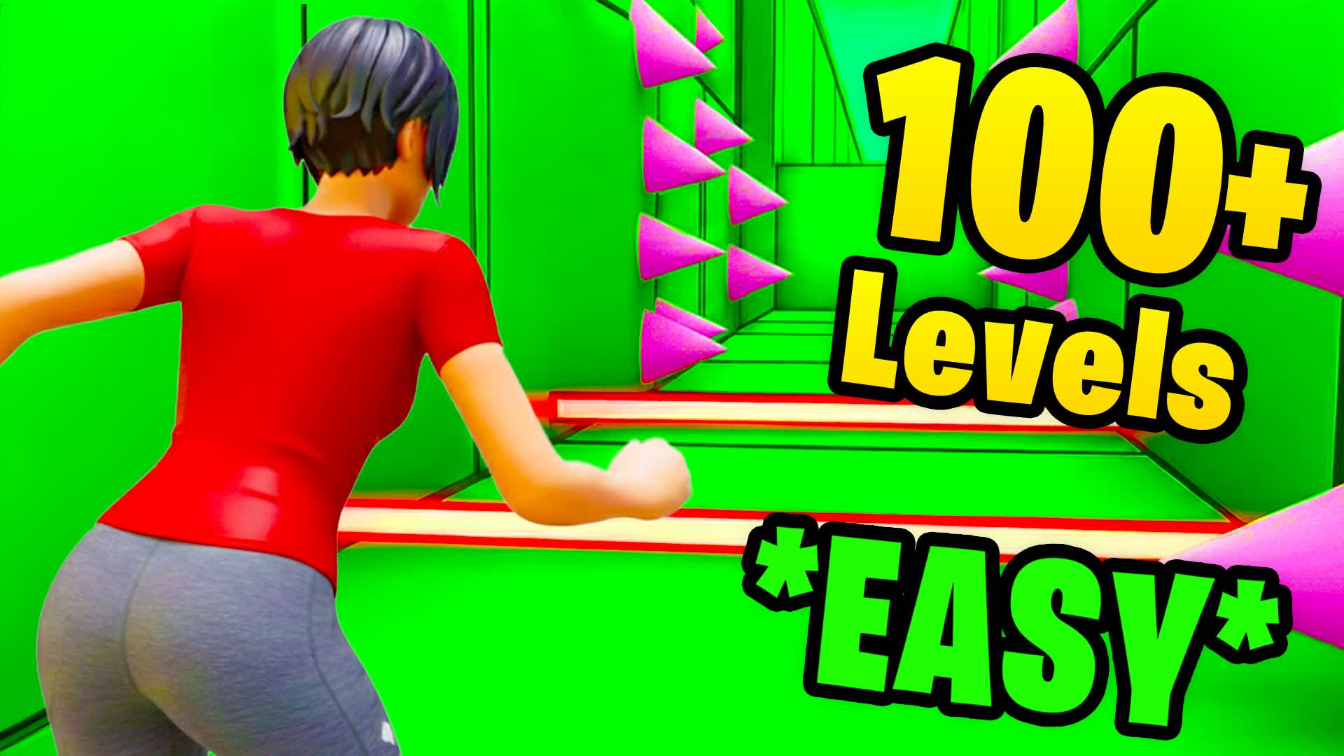 DEFAULT PARKOUR DEATHRUN 100＋