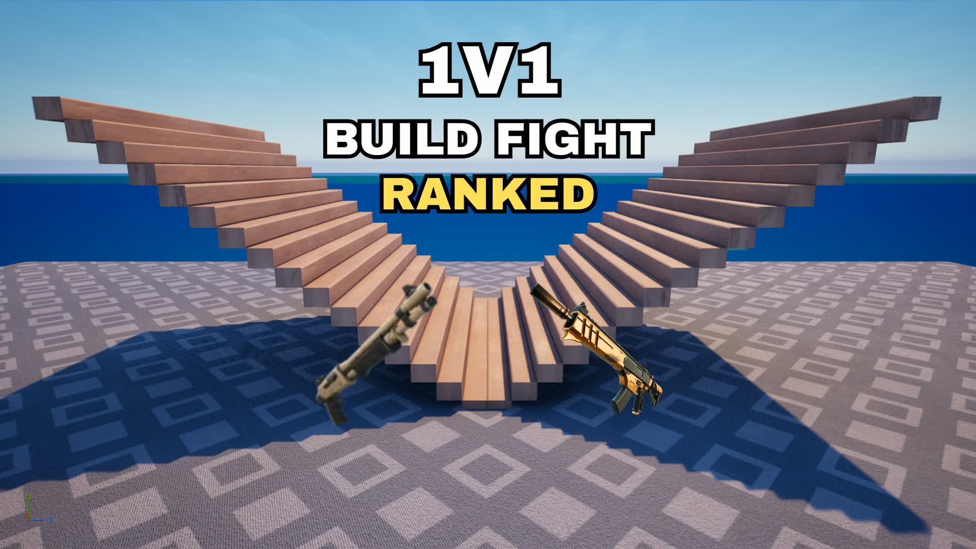 1v1ビルドファイトランク