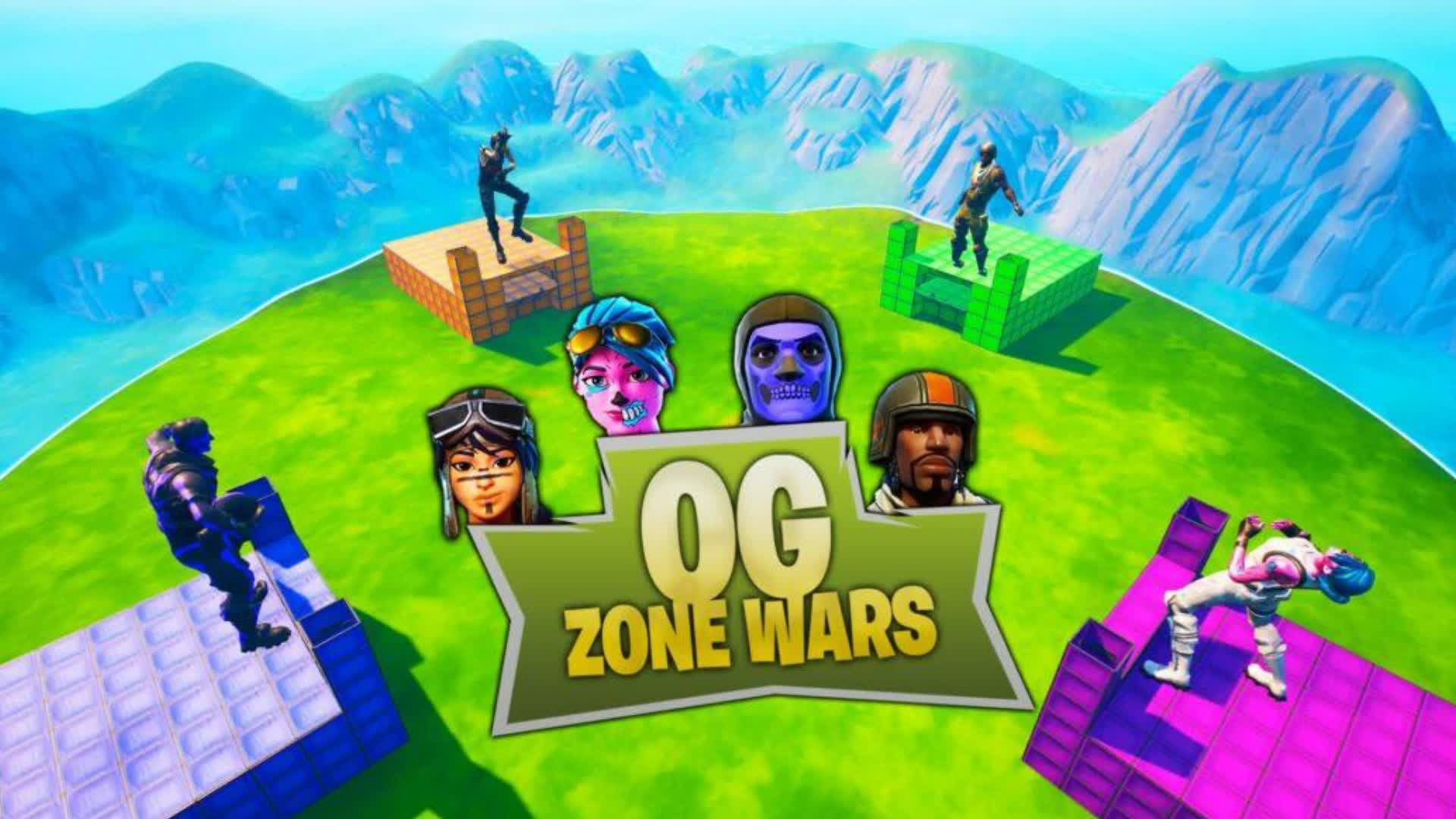 OG ZONE WARS 🧠 0223-9456-1494 by daniel22 - Fortnite Creative Map Code ...