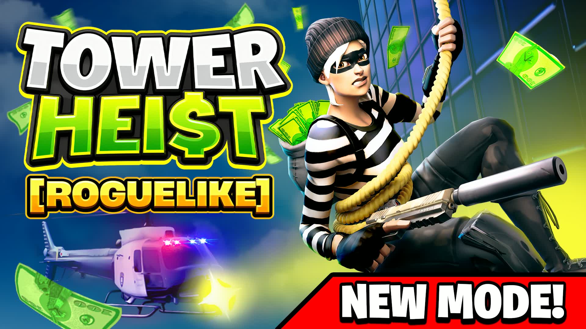 TOWER HEIST [ROGUELIKE]