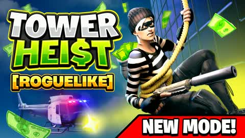 TOWER HEIST [ROGUELIKE]