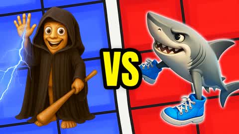 TMNT MEGA RED VS BLUE🔵🔴ALL WEAPONS