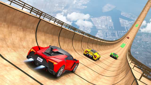 🚘CAR GAME - RAMP EXTREME 🚘