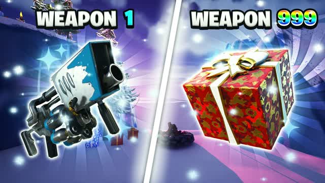 OG WINTER One Shot 🔫 Gun Game ❄️ Fly