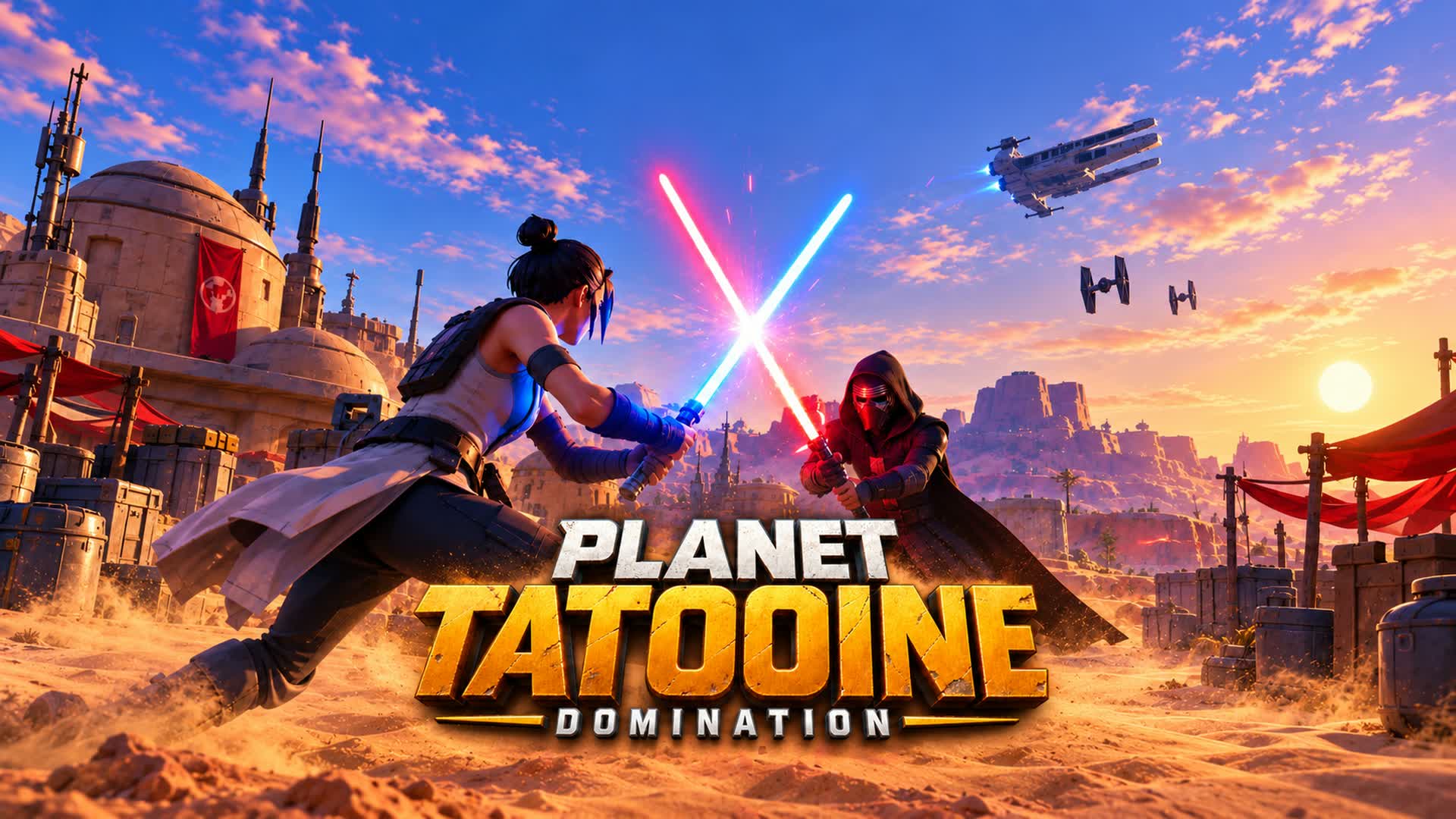 Planet Tatooine Domination