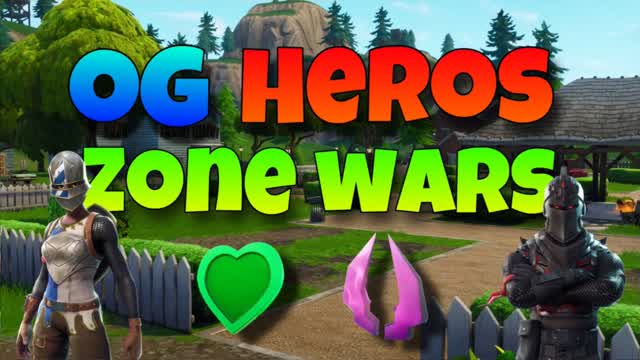 🦹‍♂️OG HEROS ZONE WARS🌌